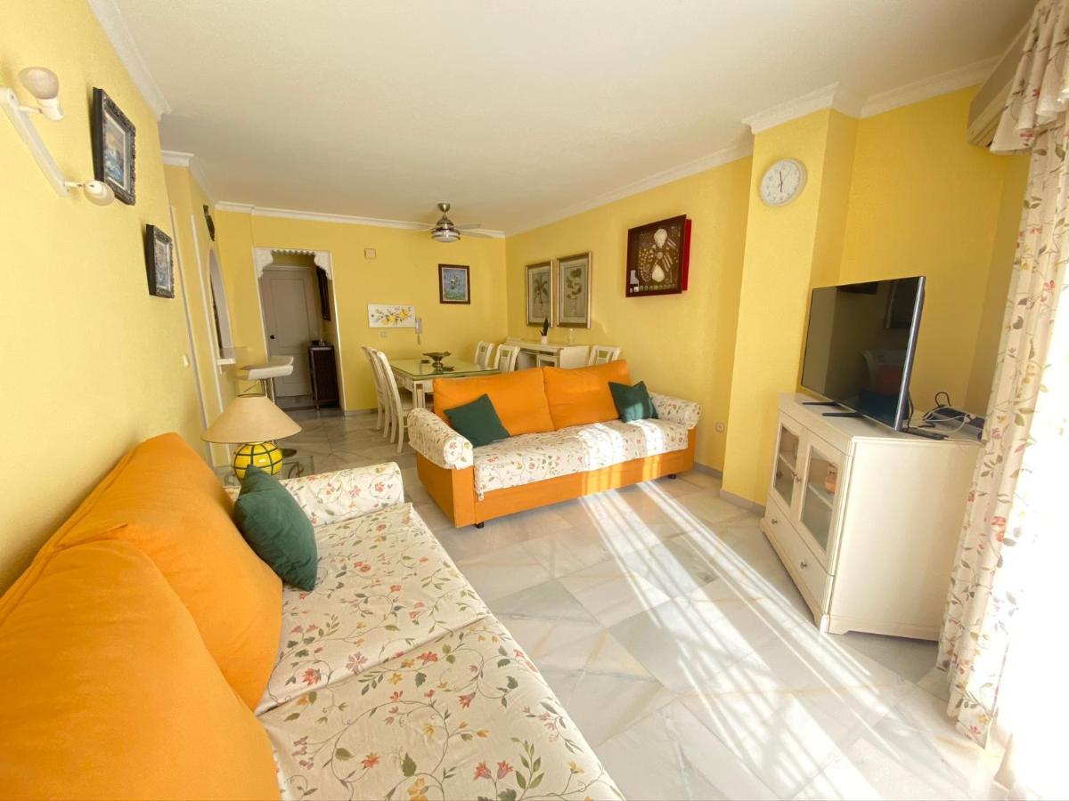 Apartamento Las Mimosas Beach La Cala De Mijas Luaran gambar