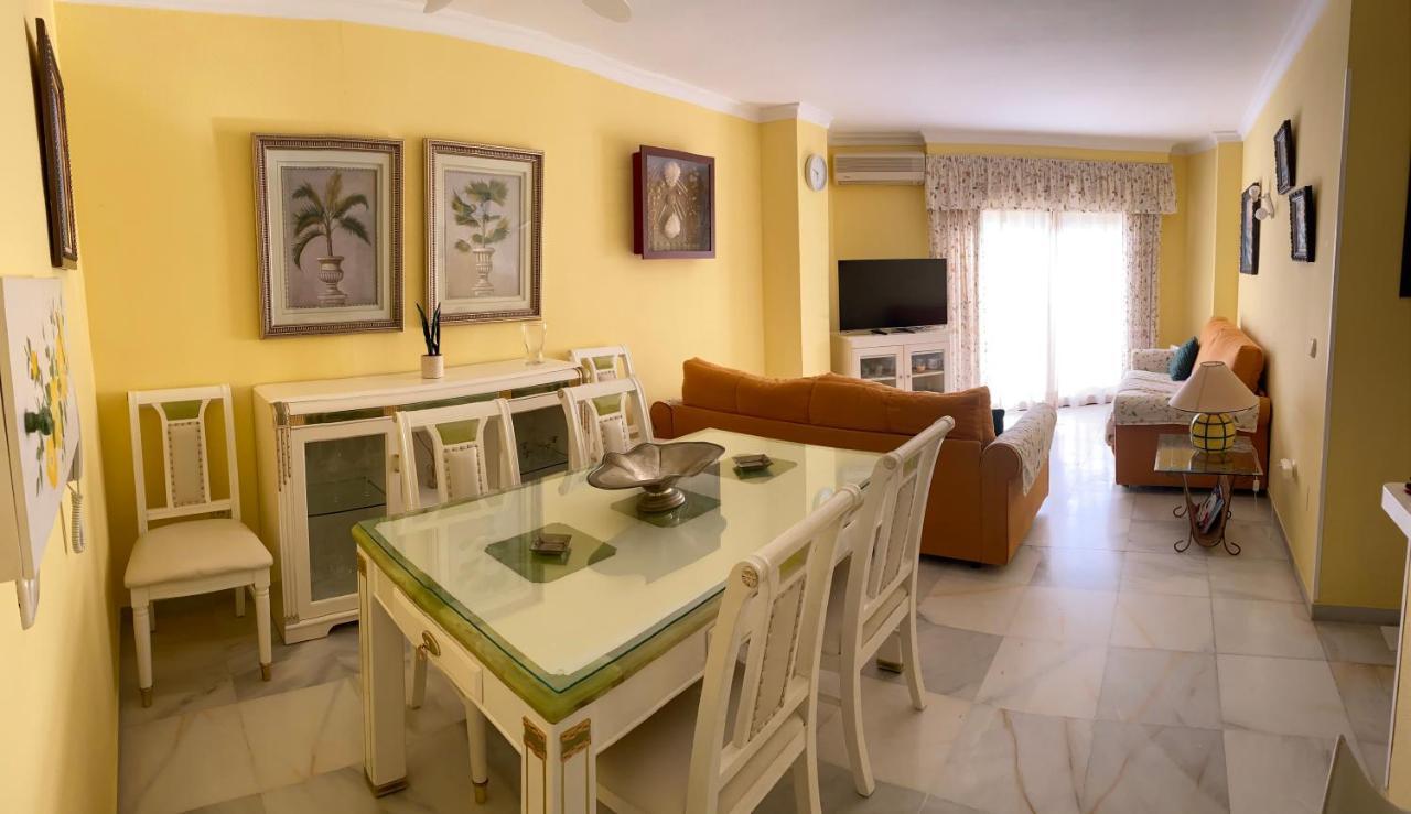 Apartamento Las Mimosas Beach La Cala De Mijas Luaran gambar
