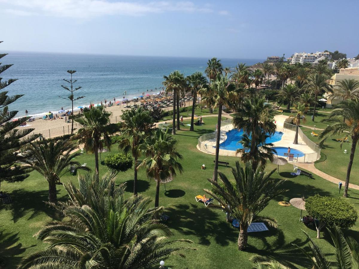 Apartamento Las Mimosas Beach La Cala De Mijas Luaran gambar