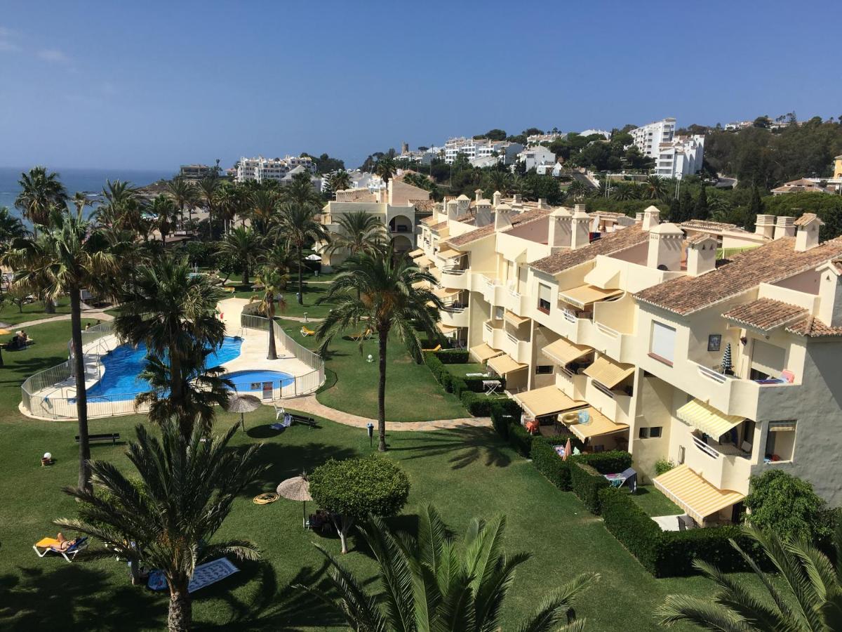 Apartamento Las Mimosas Beach La Cala De Mijas Luaran gambar